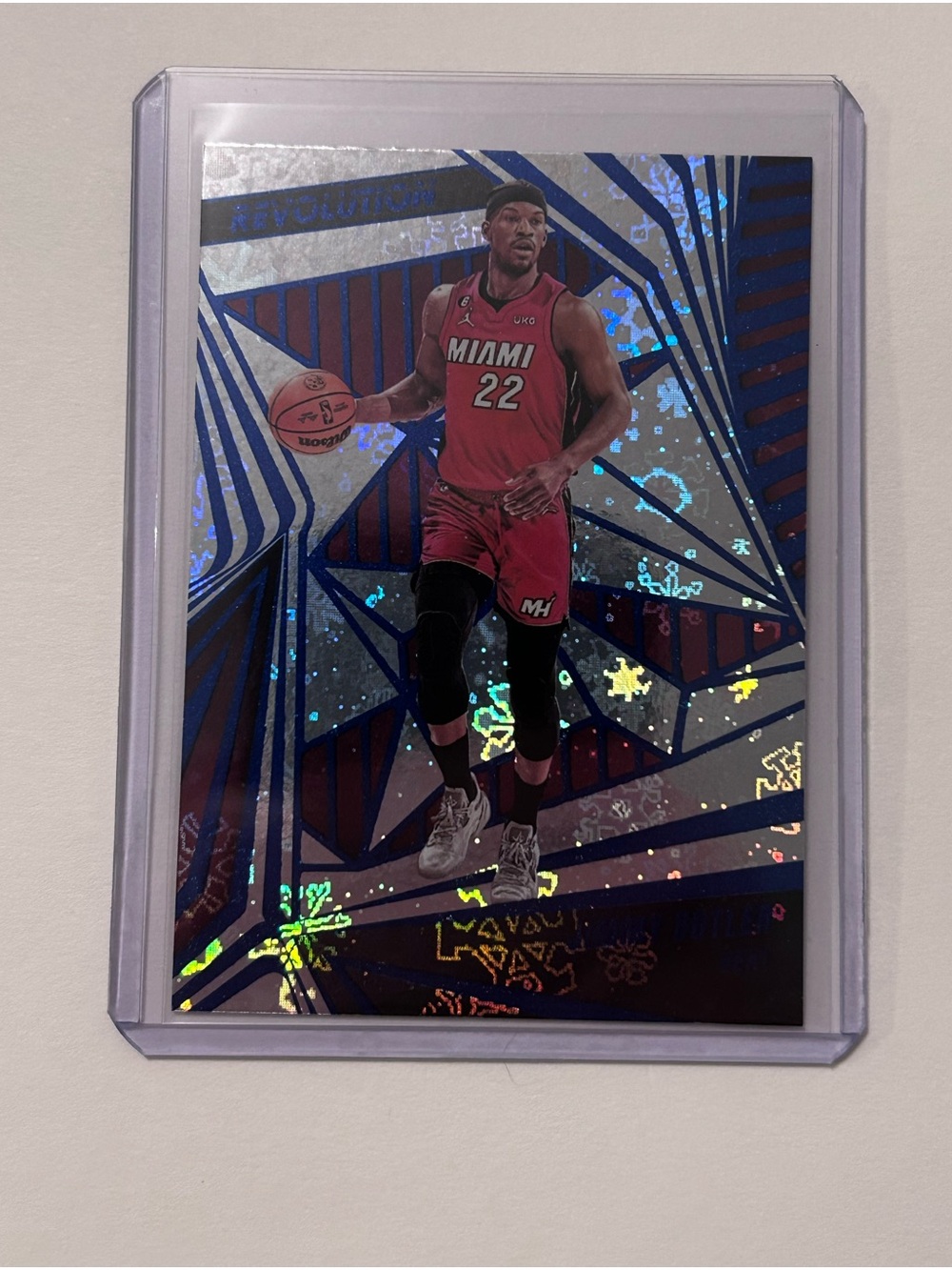 Panini Revolution Winter Foil Miami Heat Jimmy Butler Card 2 2023/24